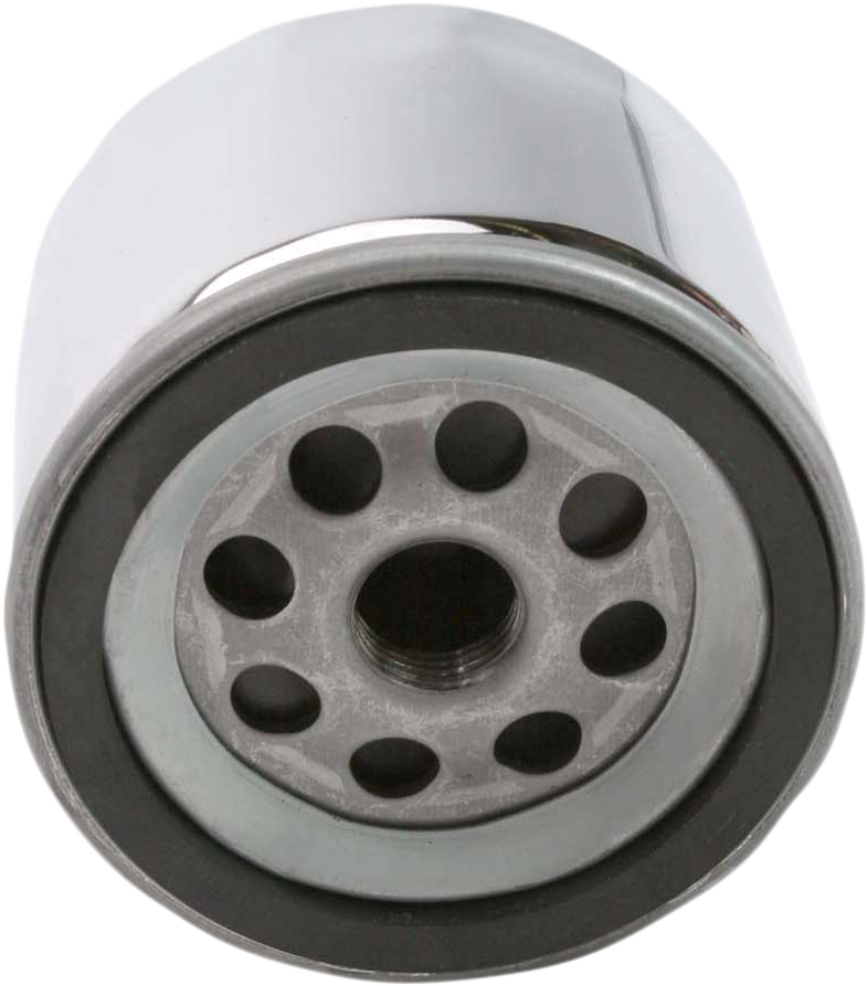 DRAG SPECIALTIES Filtro de aceite con tuerca - Cromo 14-0004K-BX29 