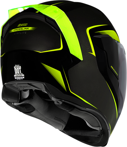 ICON Airflite™ Helmet - Crosslink - Hi-Viz - Large 0101-14074