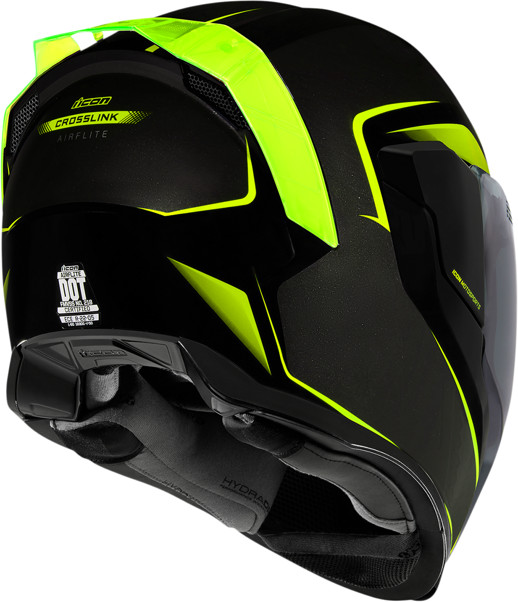 ICON Airflite™ Helmet - Crosslink - Hi-Viz - Large 0101-14074