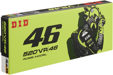 DID 520 VR Chain - 120 Link 520VR46SG120ZB