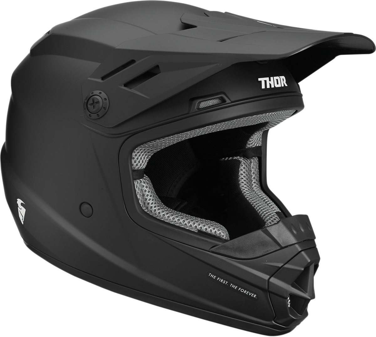 THOR Youth Sector Helmet - Blackout - Medium 0111-1163