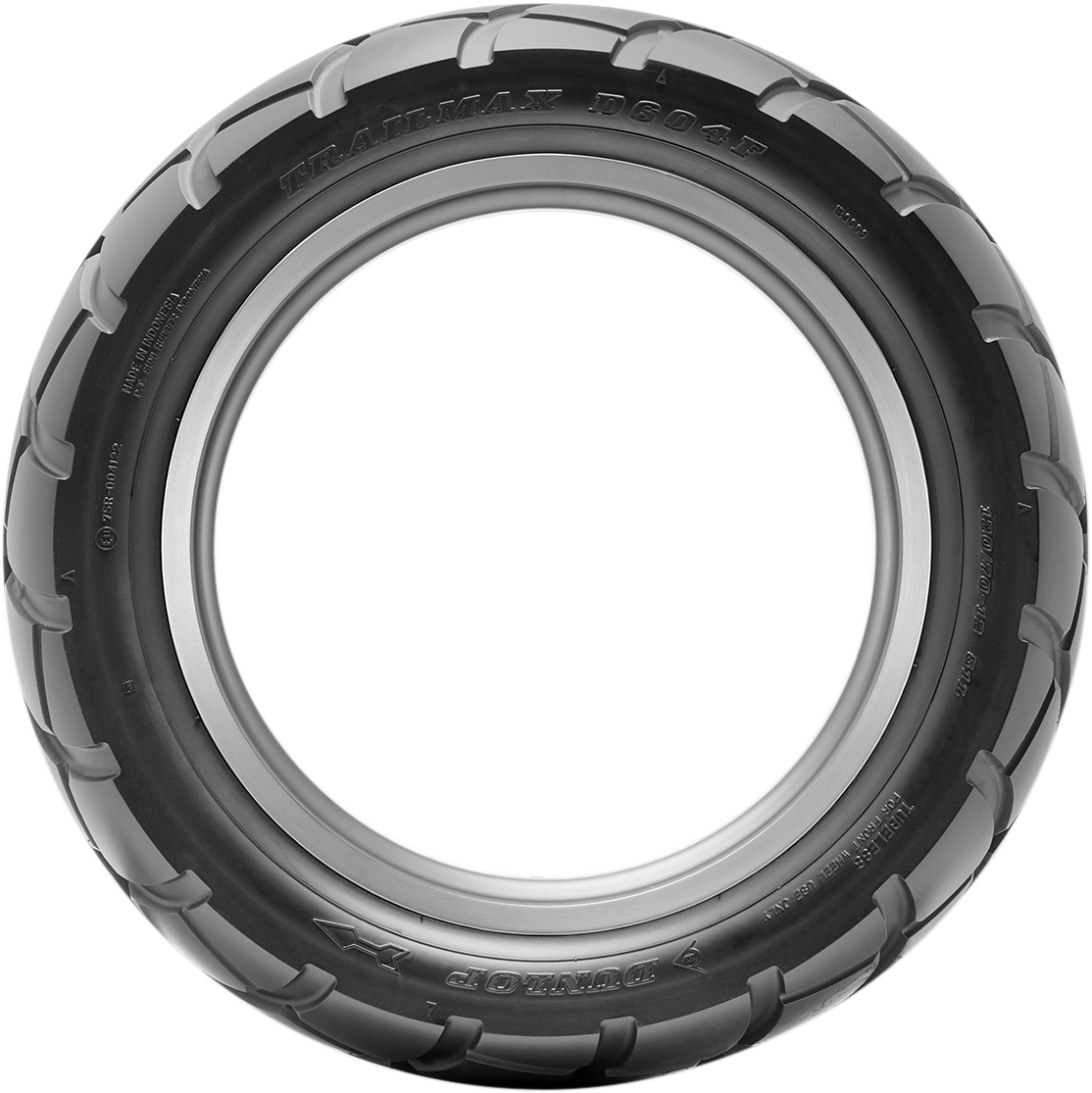 DUNLOP Tire - D604 - Front - 120/70-12 - 51L 45215048