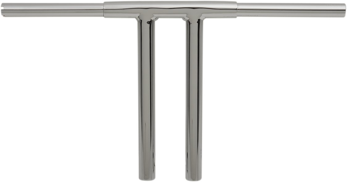 DRAG SPECIALTIES Manillar - Barra en T - Buffalo - 12" - TBW - Cromo ACT 1 1/4" ZERO T BAR 12" 0601-4291