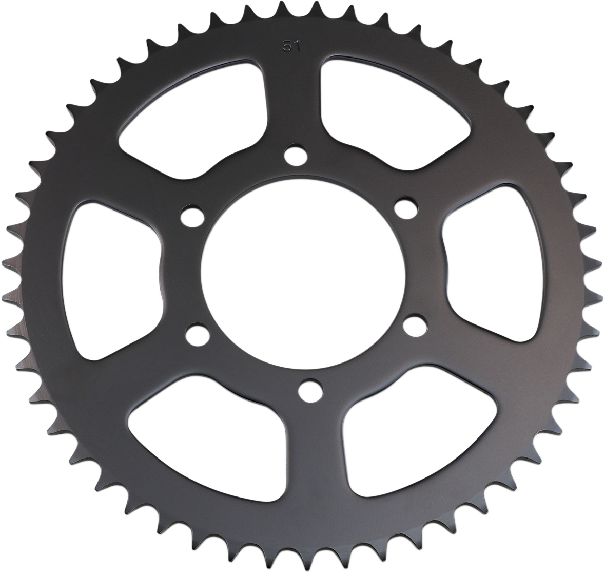 Parts Unlimited Rear Yamaha Sprocket - 520 - 51 Tooth Ct243-51s