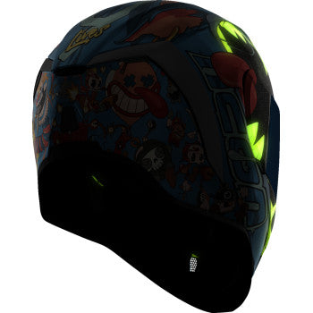ICON Airform™ Helmet - 9 Lives - Blue - XS 0101-17383