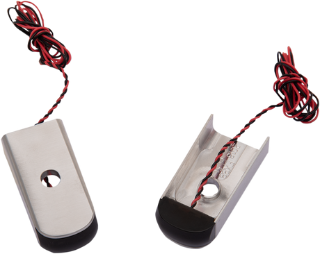 ALLOY ART LED Strut Light - Smoke/Red Raw 18ST SSL-SB-2R