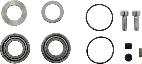 HAWG HALTERS Triple Tree Kit - Chrome - 49 mm 49WGCR3-ST18