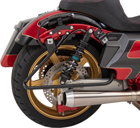 PERFORMANCE MACHINE (PM) Wheel - Pro-Am - Single Disc - Rear - Gold Ops - 18"x5.50" - ABS 12697814RPROSMG