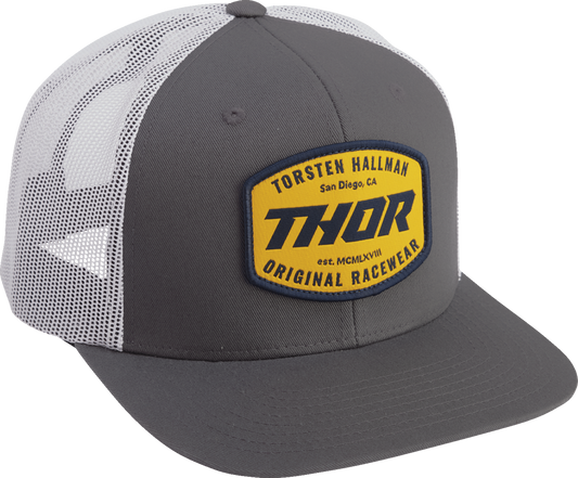 THOR Caliber Hat - Gray/Yellow 2501-4155