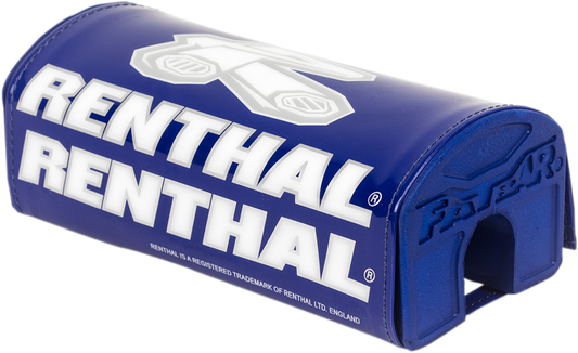 RENTHAL Handlebar Pad - Fatbar™ - Limited Edition - Blue P327