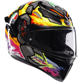 AGV K1 S Helmet - Bezzecchi 2023 - Small 0101-19430