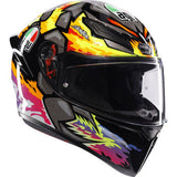 AGV K1 S Helmet - Bezzecchi 2023 - Small 0101-19430