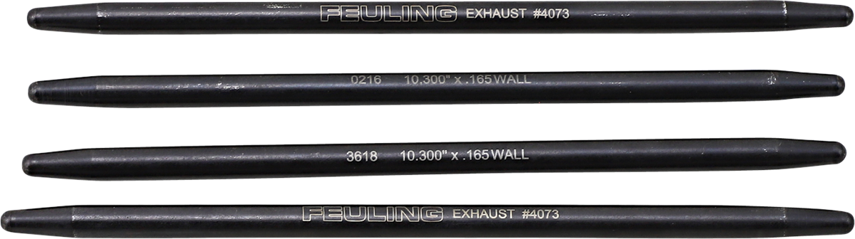 FEULING OIL PUMP CORP. HP+ Pushrods - -0.040" - M8 4086