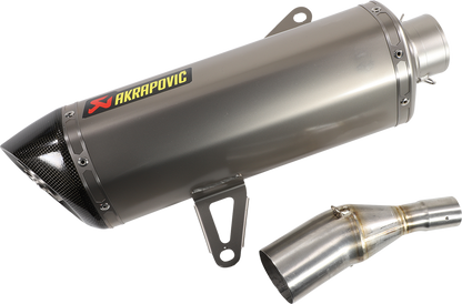 AKRAPOVIC Slip-On Scooter Muffler - Stainless Steel S-Y3SO1-HRSS/1 1811-4054