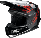 Z1R F.I. Helmet - Fractal - MIPS - Red - XS 0110-7780