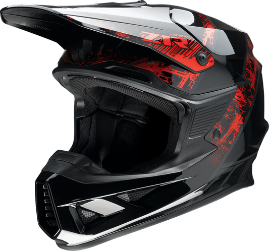 Z1R F.I. Helmet - Fractal - MIPS - Red - XS 0110-7780