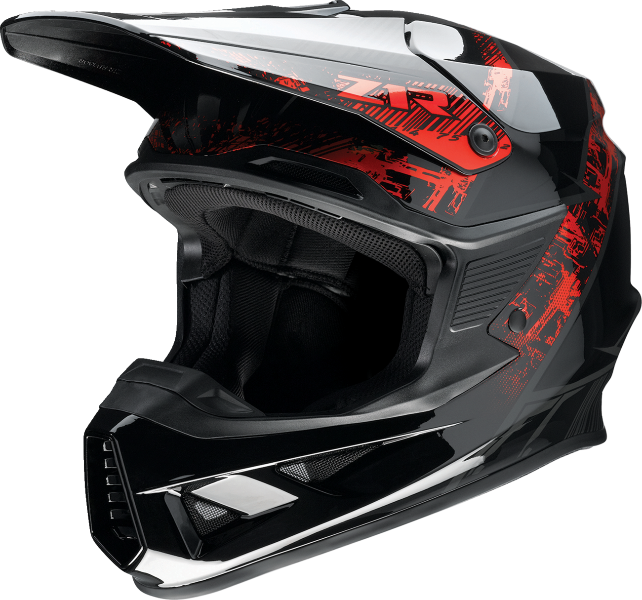 Z1R F.I. Helmet - Fractal - MIPS - Red - 2XL 0110-7785