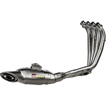 AKRAPOVIC Racing Line Exhaust System - Titanium CB650R/CBR650R 2019-2025 S-H6R15-AFT  1810-3199