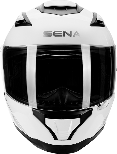 SENA Stryker Helmet - Glossy White - XL STRYKER-GW0XL1