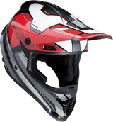 IN STOCK OPEN BOX Z1R Rise Helmet - MC - Red/Gray - Small 0110-7209