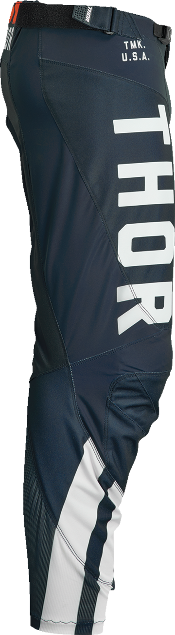 THOR Pulse Combat Pants - Midnight/White - 32 2901-10255