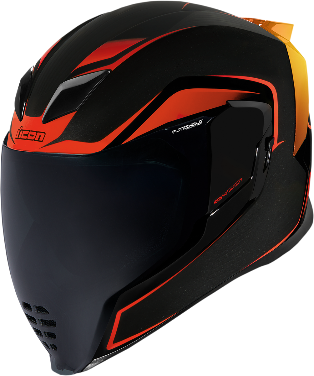 ICON Airflite™ Helmet - Crosslink - Red - XS 0101-13427