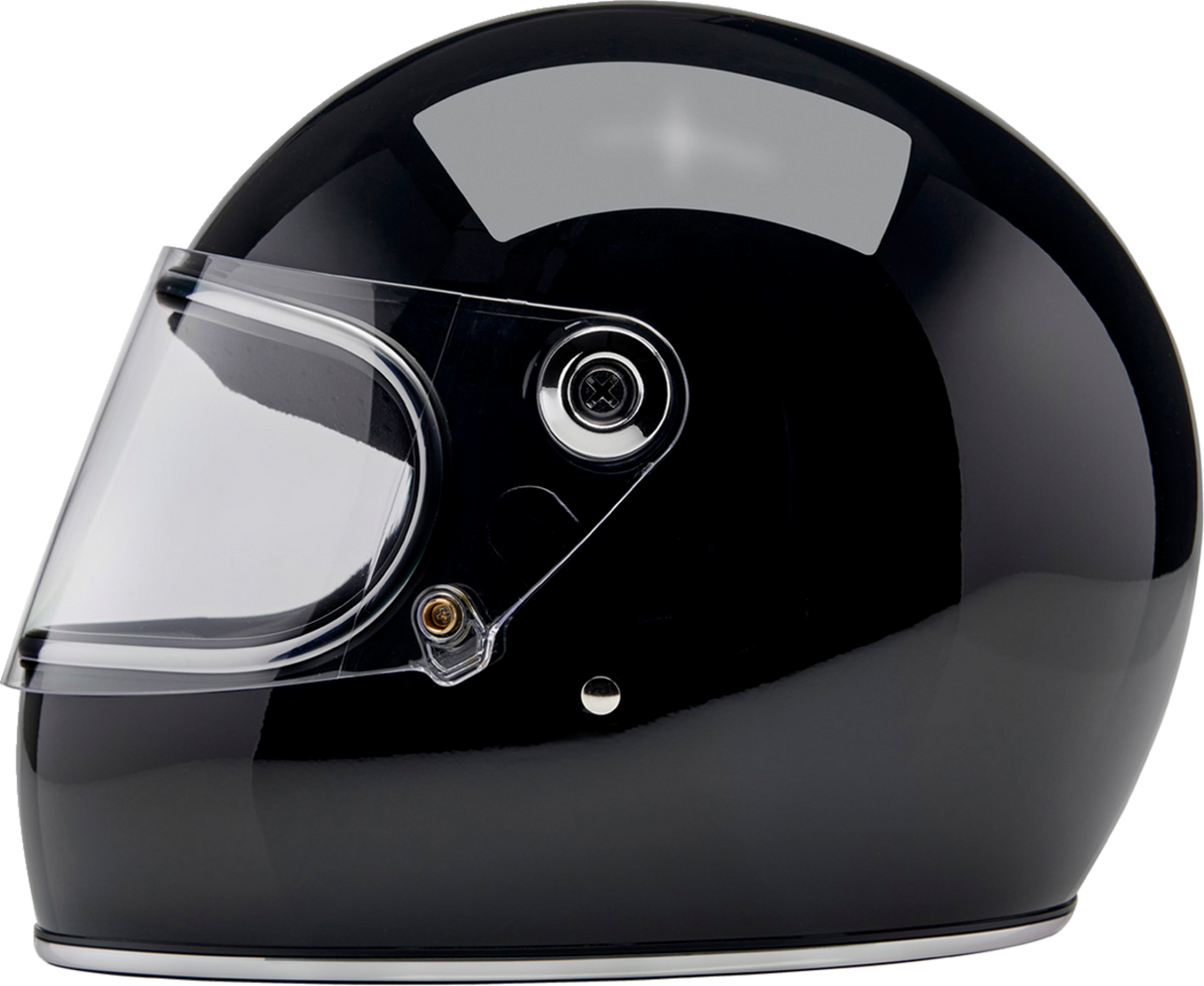 BILTWELL Gringo S Helmet - Gloss Black - Medium 1003-101-503