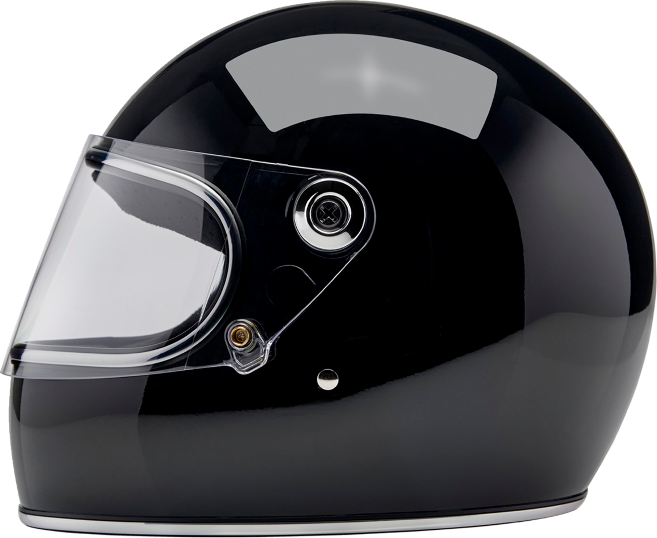 BILTWELL Gringo S Helmet - Gloss Black - XL 1003-101-505