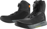 IN STOCK ICON Overlord™ Vented CE Boots - Black - Size 8 3403-1257