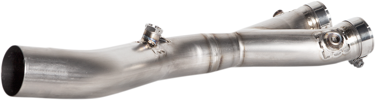 Tubo de conexión AKRAPOVIC - Titanio - FZ/MT-10 2018-2021 L-Y10SO15T 1812-0276 