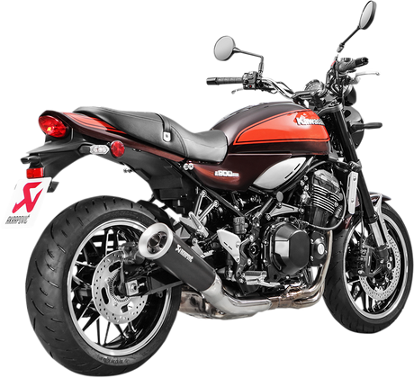 Silenciador AKRAPOVIC - Negro - Titanio - Z900RS / Cafe 2018-2023 S-K9SO5-HBAVTBL 1811-3437 