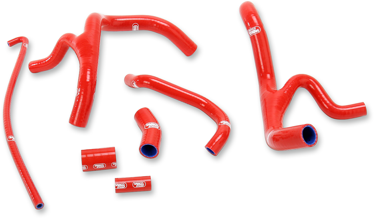 SAMCO SPORT Radiator Hose Kit - Red - Honda HON63-RD