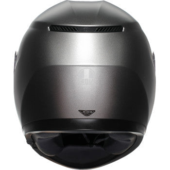 AGV K3 Helmet - Mono - Matte Luna Gray - XS 2118381004-023-XS