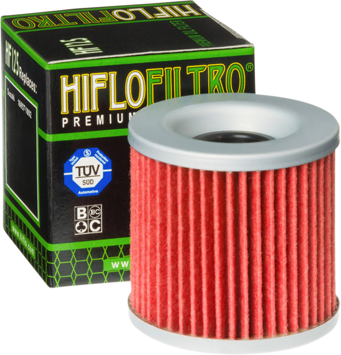 HIFLOFILTRO Oil Filter HF125