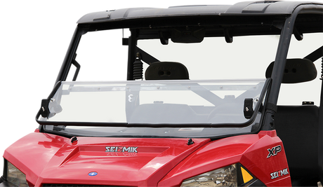 SEIZMIK Folding Windshield - Polycarbonate 23079