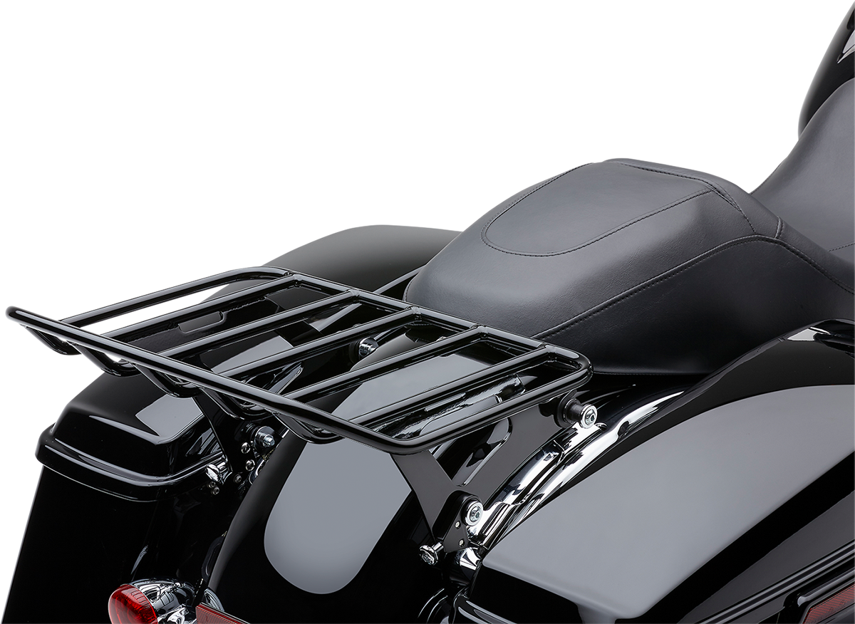 COBRA Detachable Luggage Rack - Black ACT F/09-20FLHT/FLHR/FLHX 602-2600B