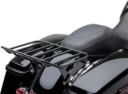 COBRA Detachable Luggage Rack - Black ACT F/09-20FLHT/FLHR/FLHX 602-2600B