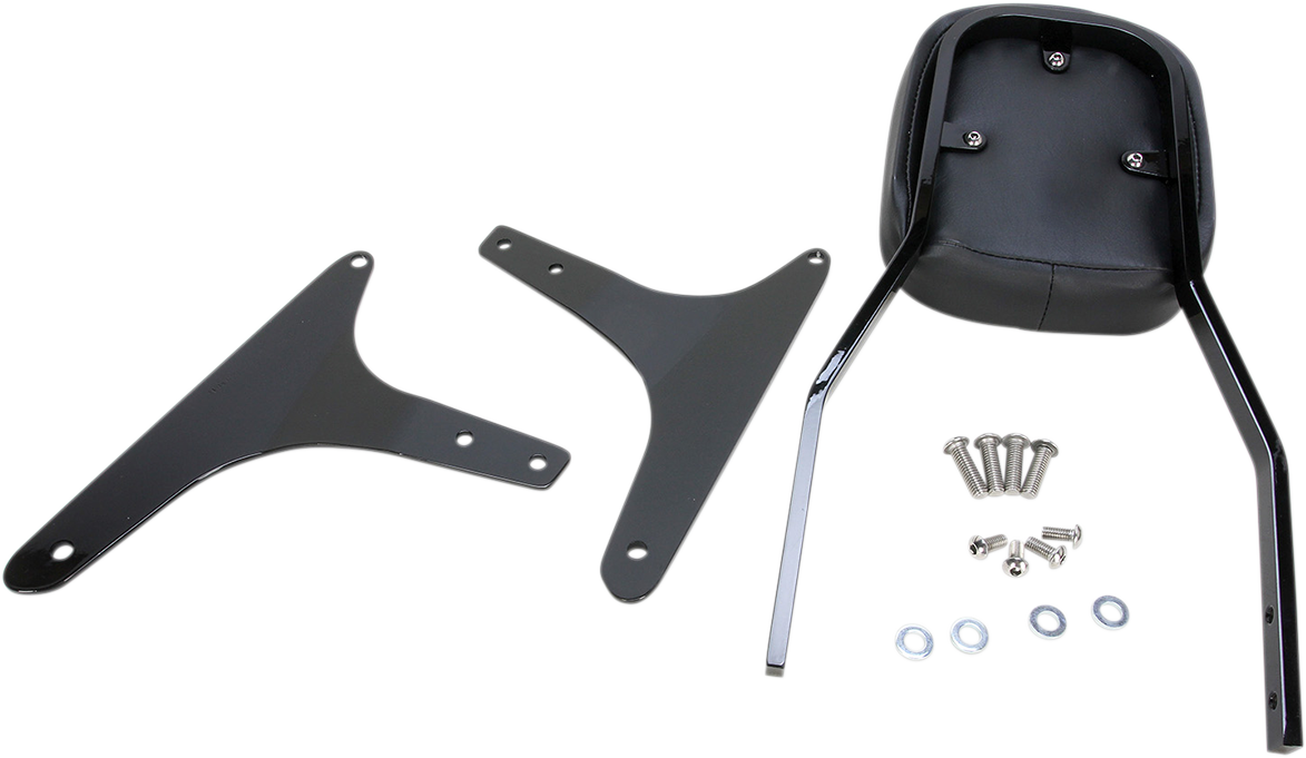 COBRA Standard Sissy Bar - Black - Softail 602-1151B