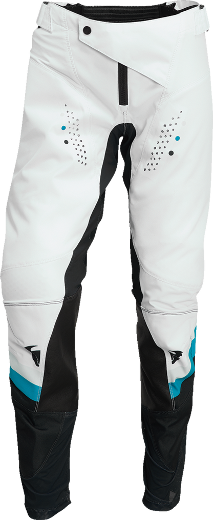 THOR Women's Pulse Rev Pants - Mint/White - 11/12 2902-0293