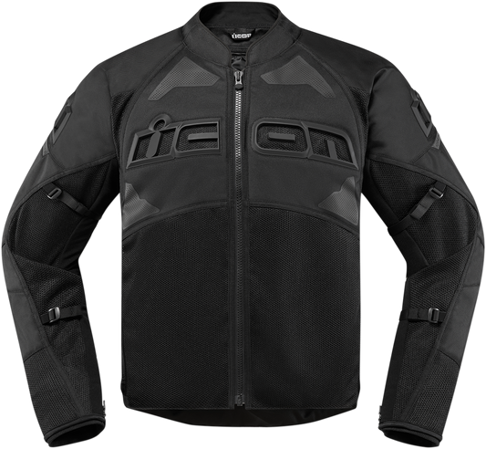 ICON Contra2™ Jacket - Stealth - Large 2820-4738