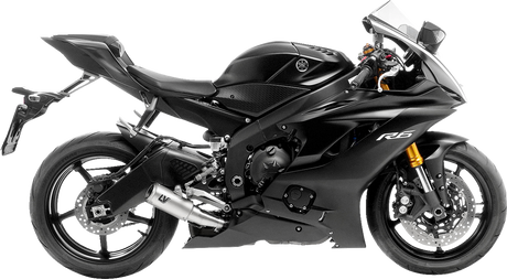 LEOVINCE LV Corsa Muffler - Titanium for YZF-R6 2006-2020  15403TU