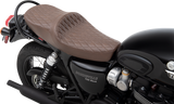 Z1R Low TR Seat - Diamond - Brown - Vinyl 0810-2219