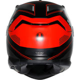 AGV K7 Helmet - Kyber - Matte Black/Red - Large 0101-17980