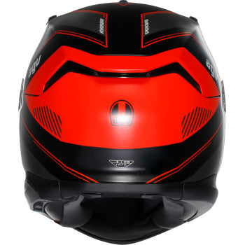 AGV K7 Helmet - Kyber - Matte Black/Red - Large 0101-17980