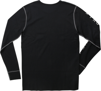 PRO CIRCUIT Thermal Shirt - Long-Sleeve - Black - Large 6412101-030