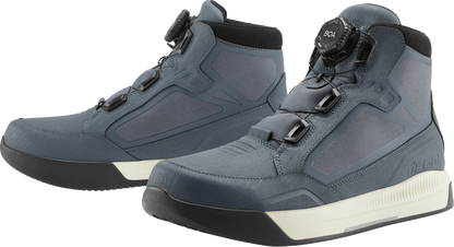 ICON Patrol 3™ Waterproof Boots - Grey - Size 14 3403-1303
