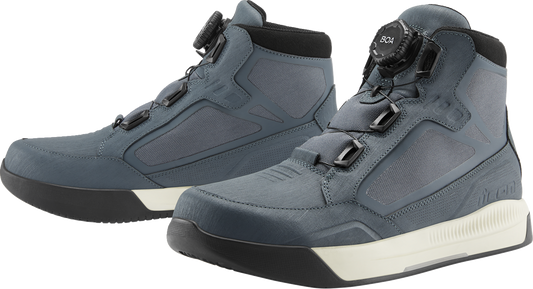 ICON Patrol 3™ Waterproof Boots - Grey - Size 9.5 3403-1296