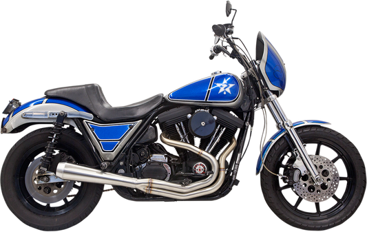 BASSANI XHAUST Road Rage 3 Exhaust - Stainless Steel 1FXRSS