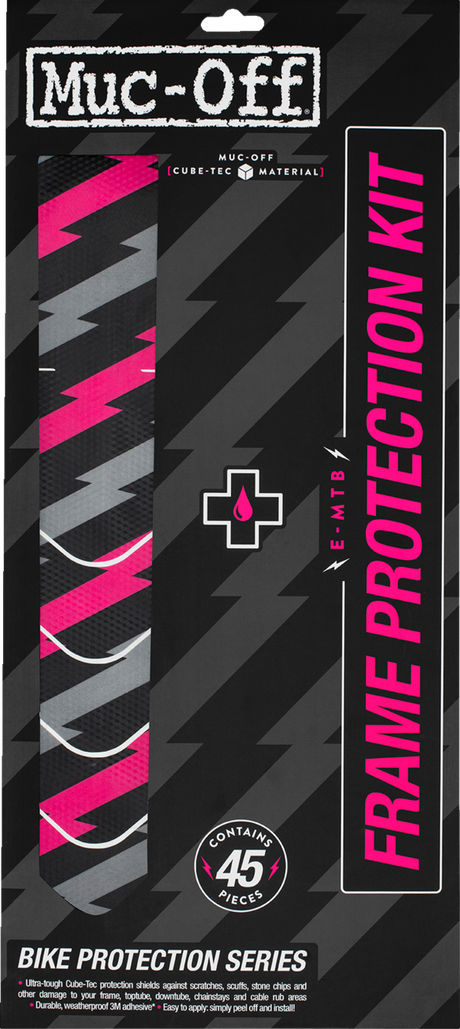 MUC-OFF USA Frame Protection Kit - E-MTB - Bolt 20314