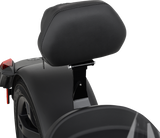 SHOW CHROME Quick-Detach Backrest - Black - Ryker '19-'21 41-405